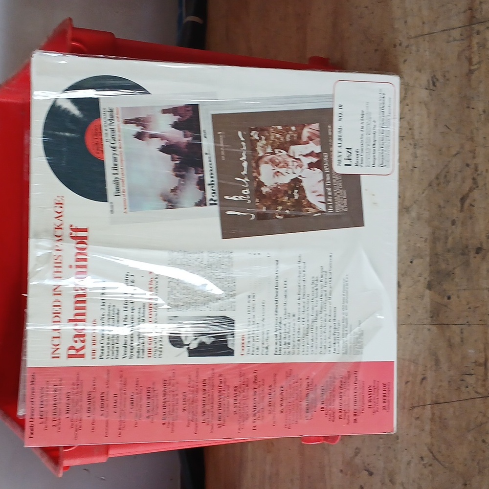 1966 Rachmaninoff Family Library - Picture 2 of 6